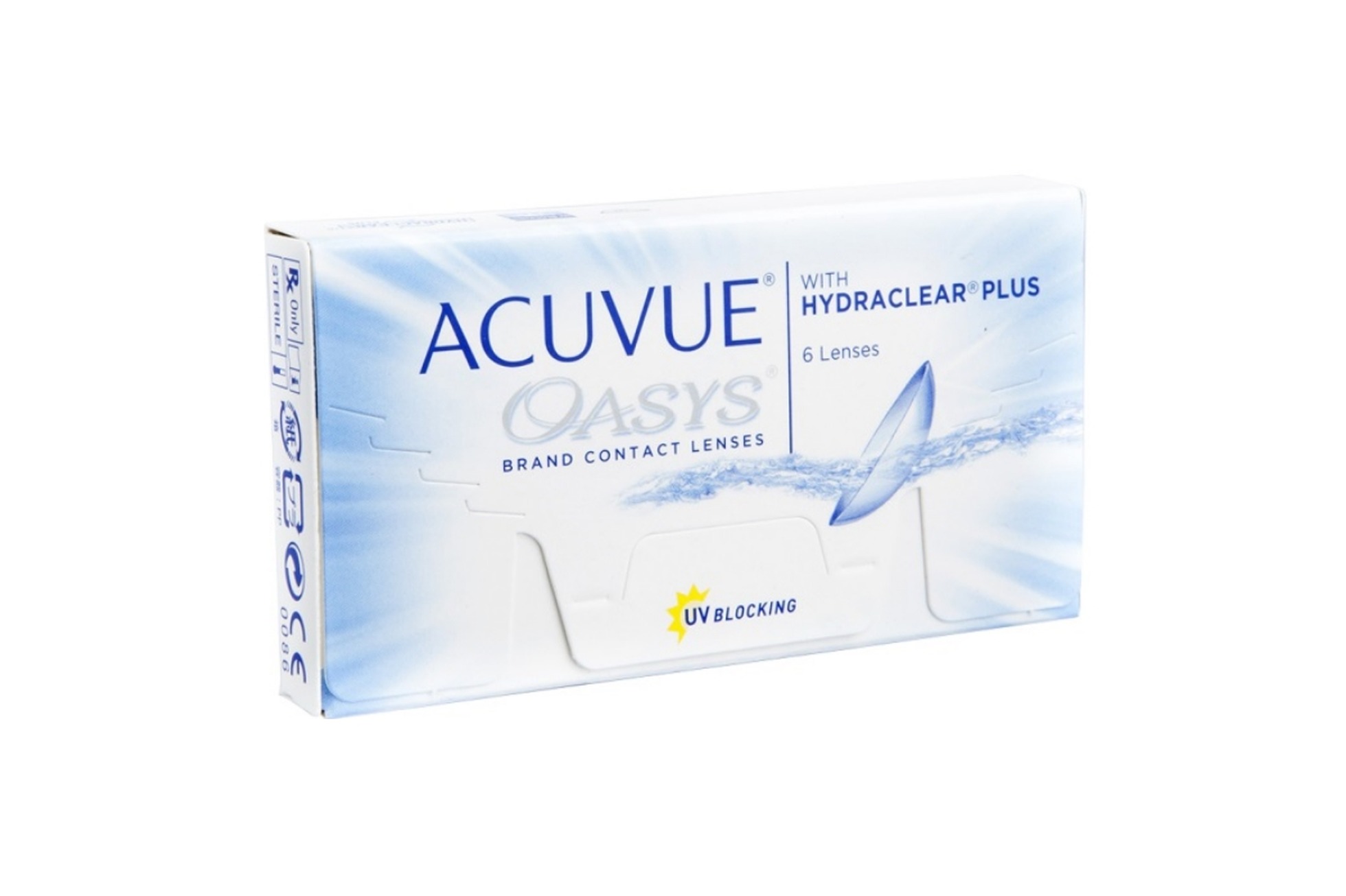 Acuvue Oasys with Hydraclear Plus уп. 6шт