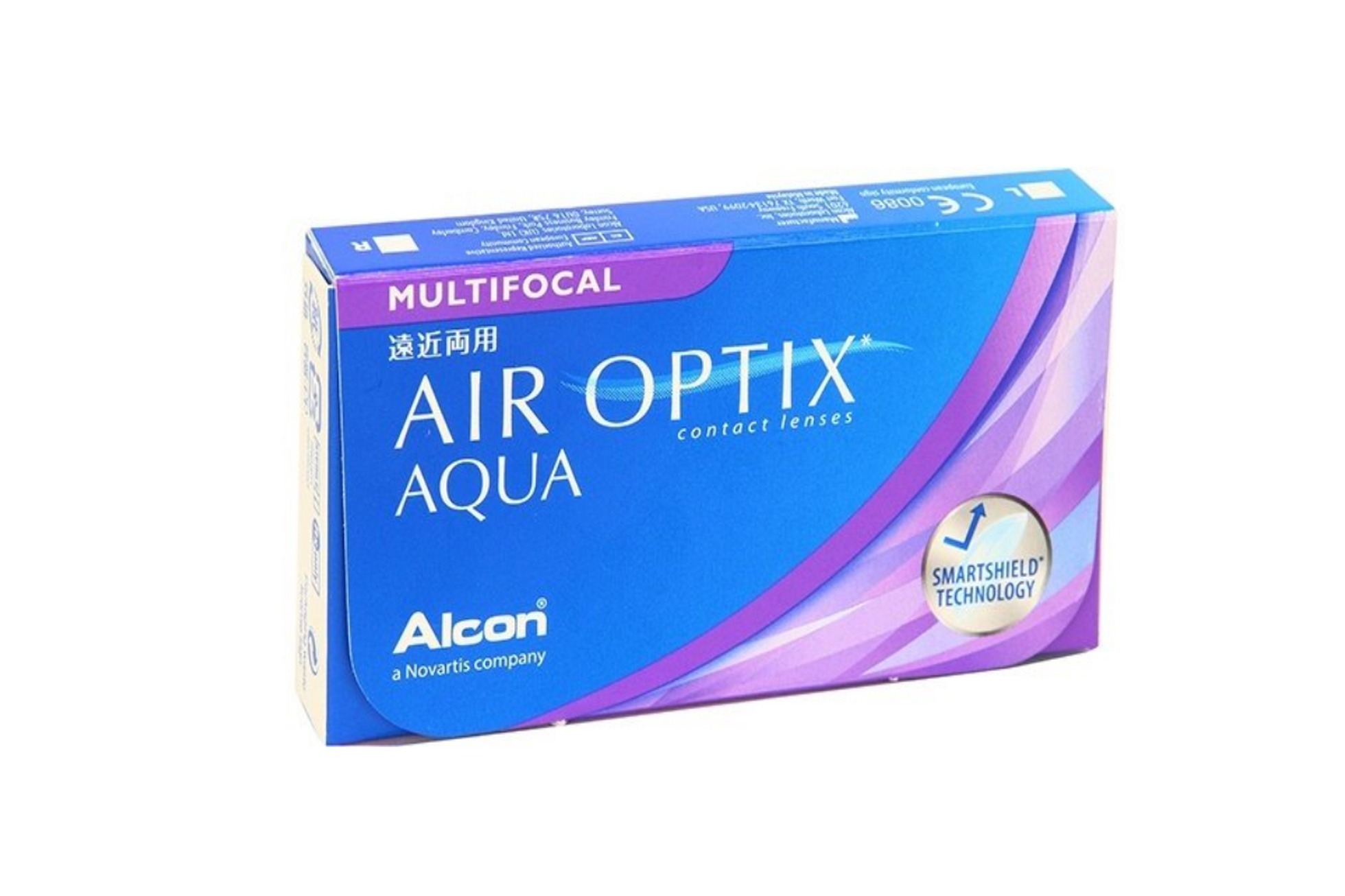 Air Optix Aqua Multifocal уп. 3шт