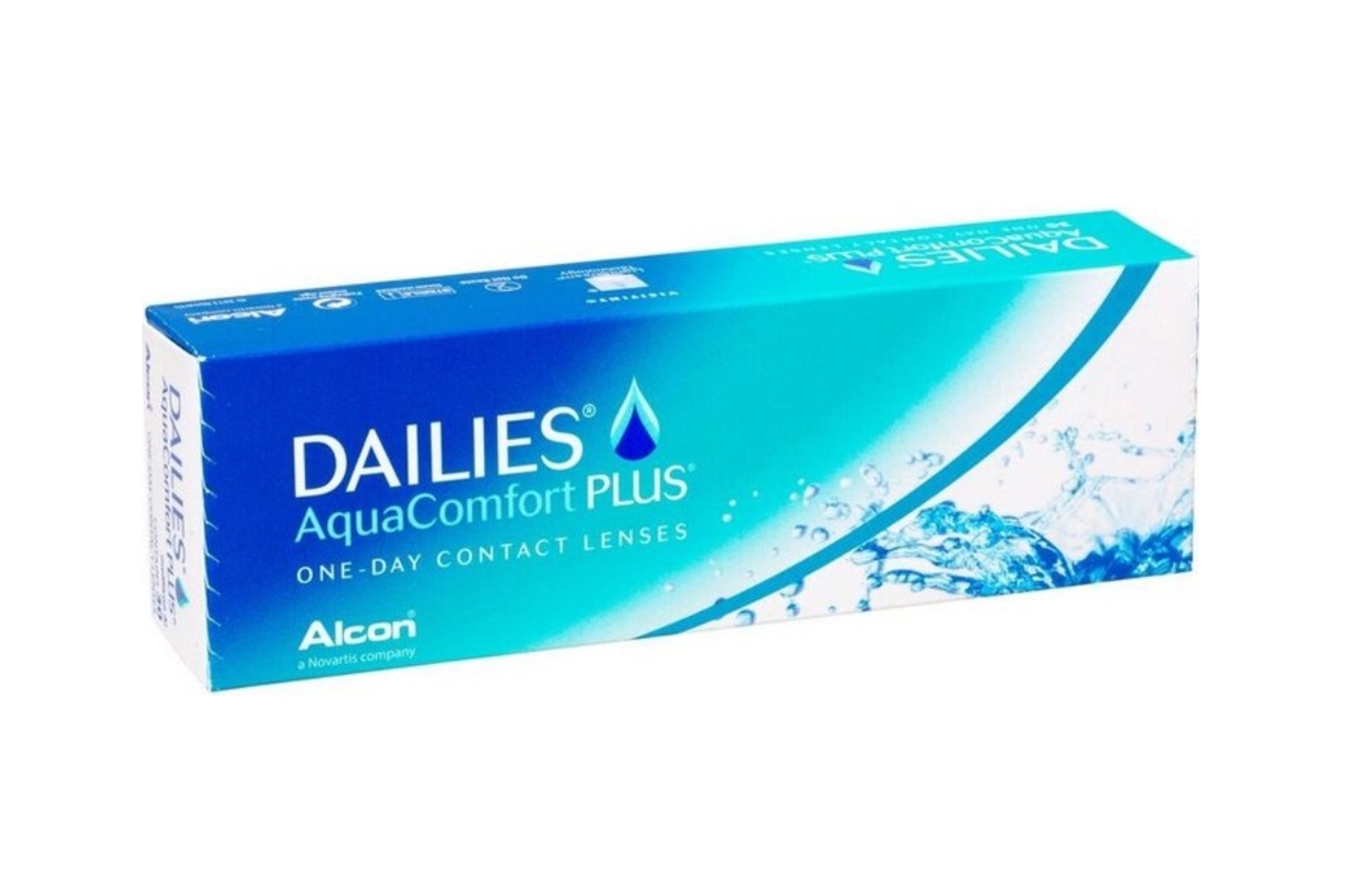 Dailies AquaComfortPlus уп. 30шт