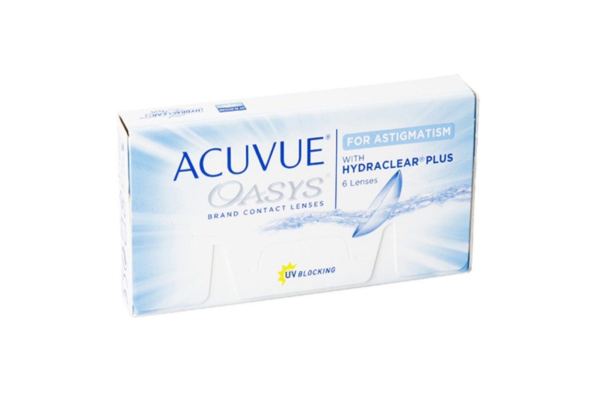 Acuvue Oasys for Astigmatism with Hydraclear Plus уп. 6шт