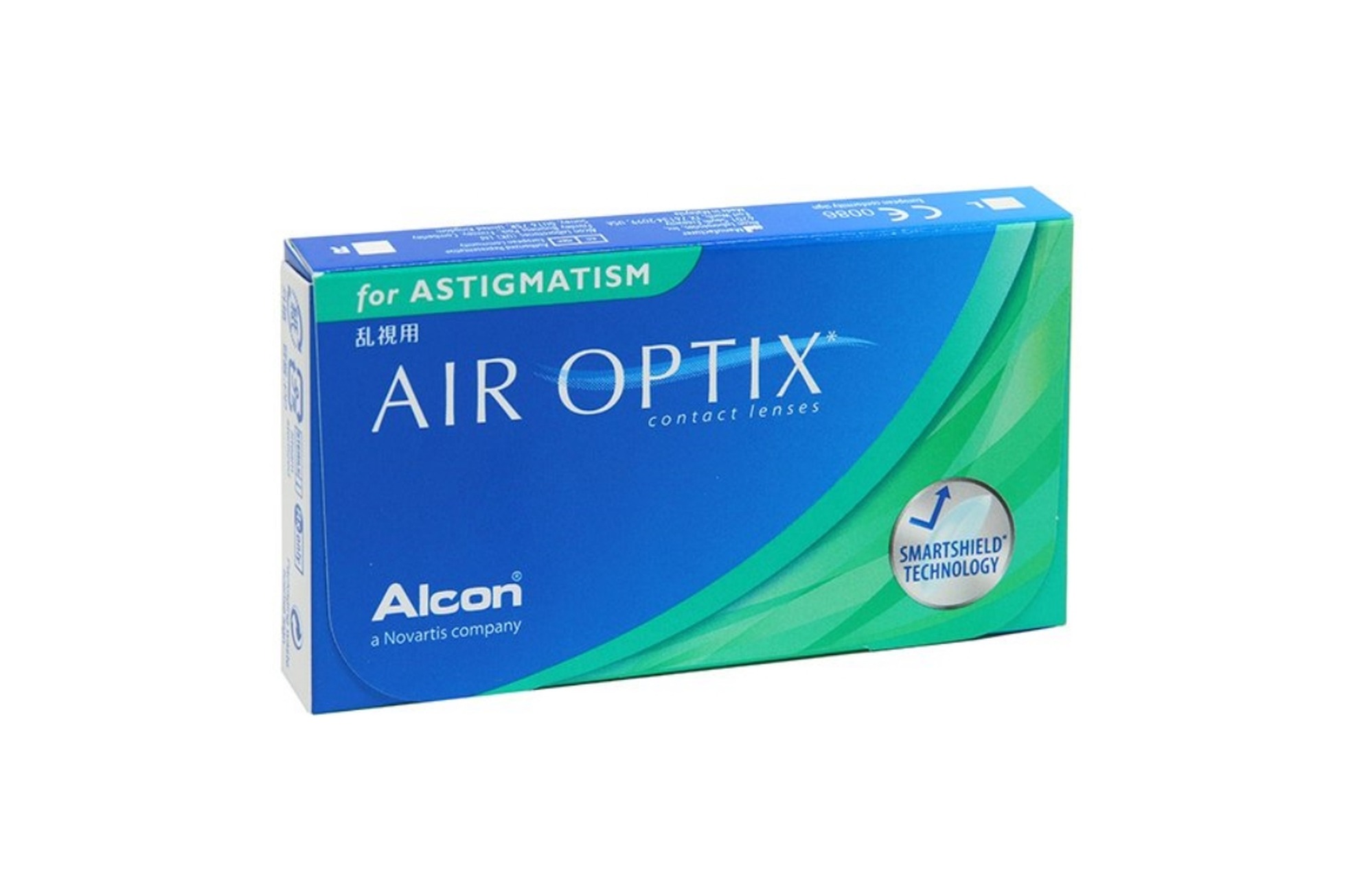 Air Optix for Astigmatism уп. 3шт